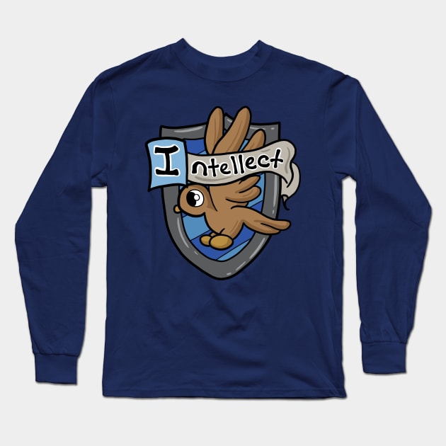 Intellect Long Sleeve T-Shirt by LaceySimpson